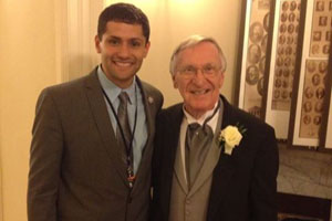 Bookends in seniority in the House of Delegates: #1 Kenneth Plum and #100 Sam Rasoul.